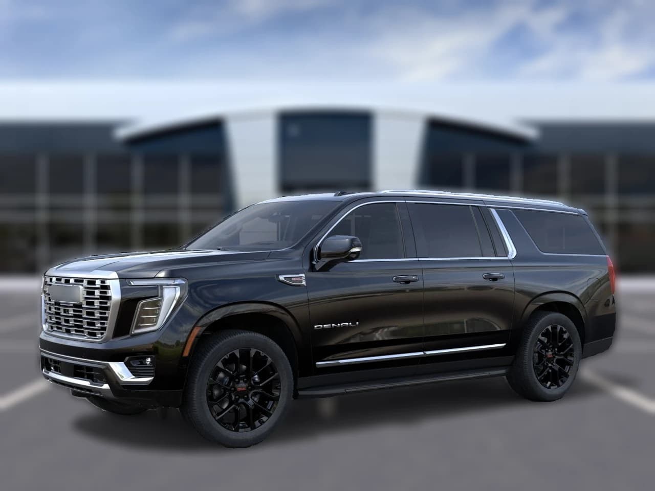 GMC Yukon XL Denali 4WD 4dr 2026 — side view