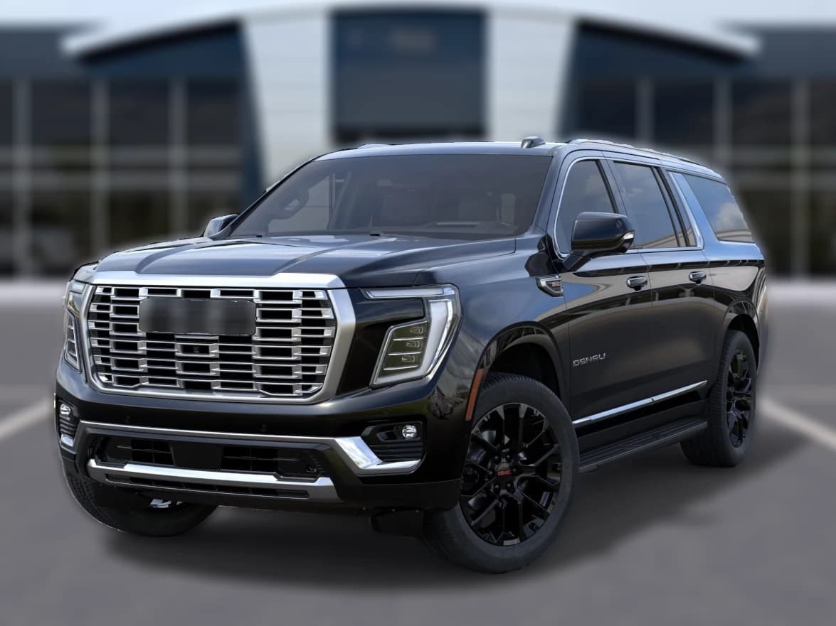 GMC Yukon XL Denali 4WD 4dr 2026 — side view