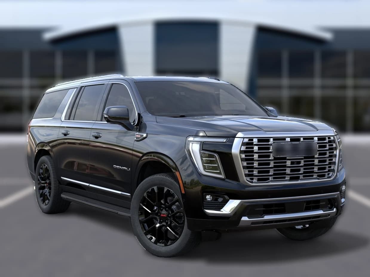 GMC Yukon XL Denali 4WD 4dr 2026 — side view