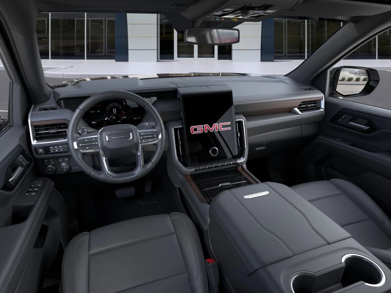 GMC Yukon XL Denali 4WD 4dr 2026 — side view