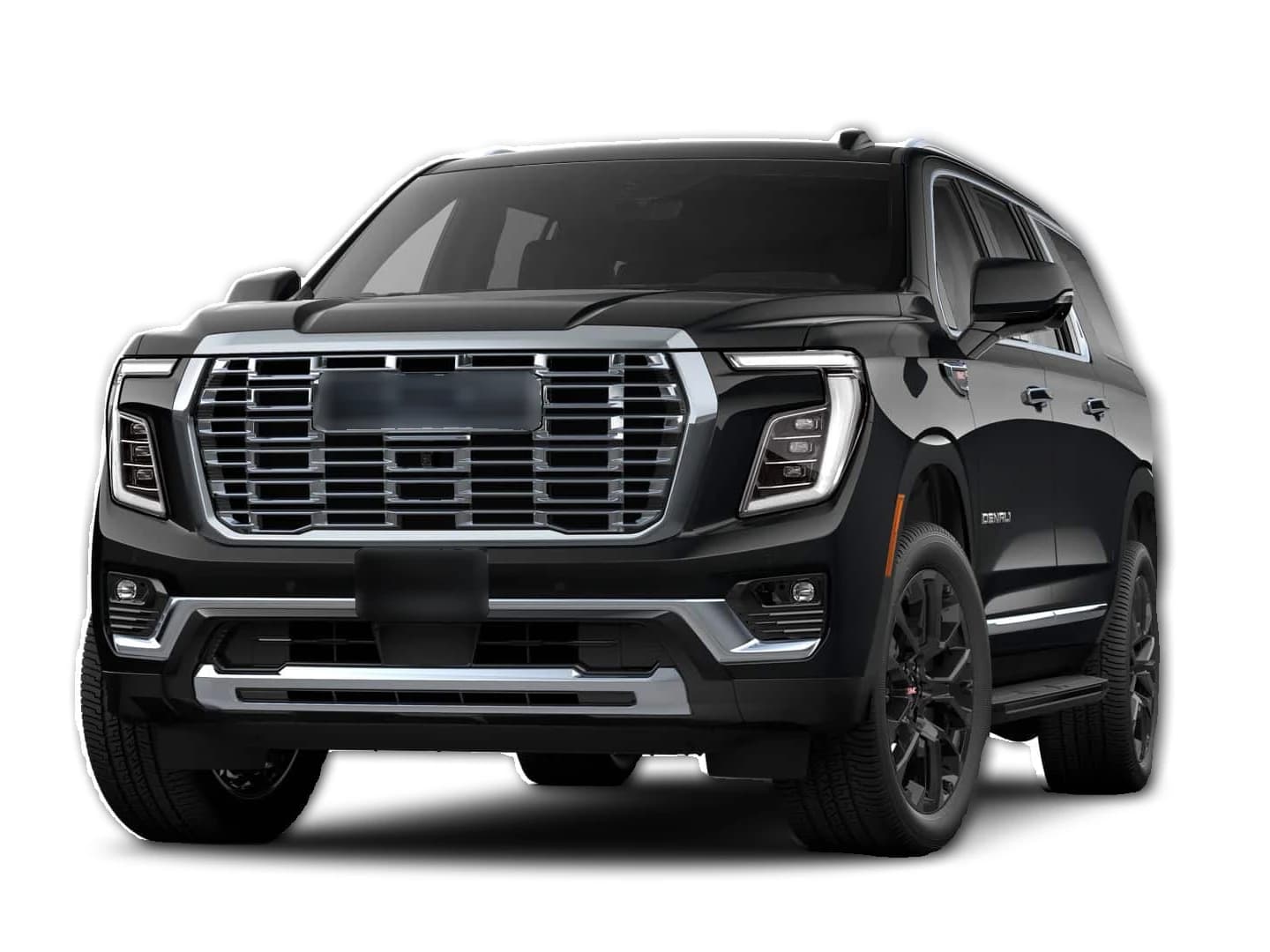 GMC Yukon XL Denali 4WD 4dr 2026 — side view