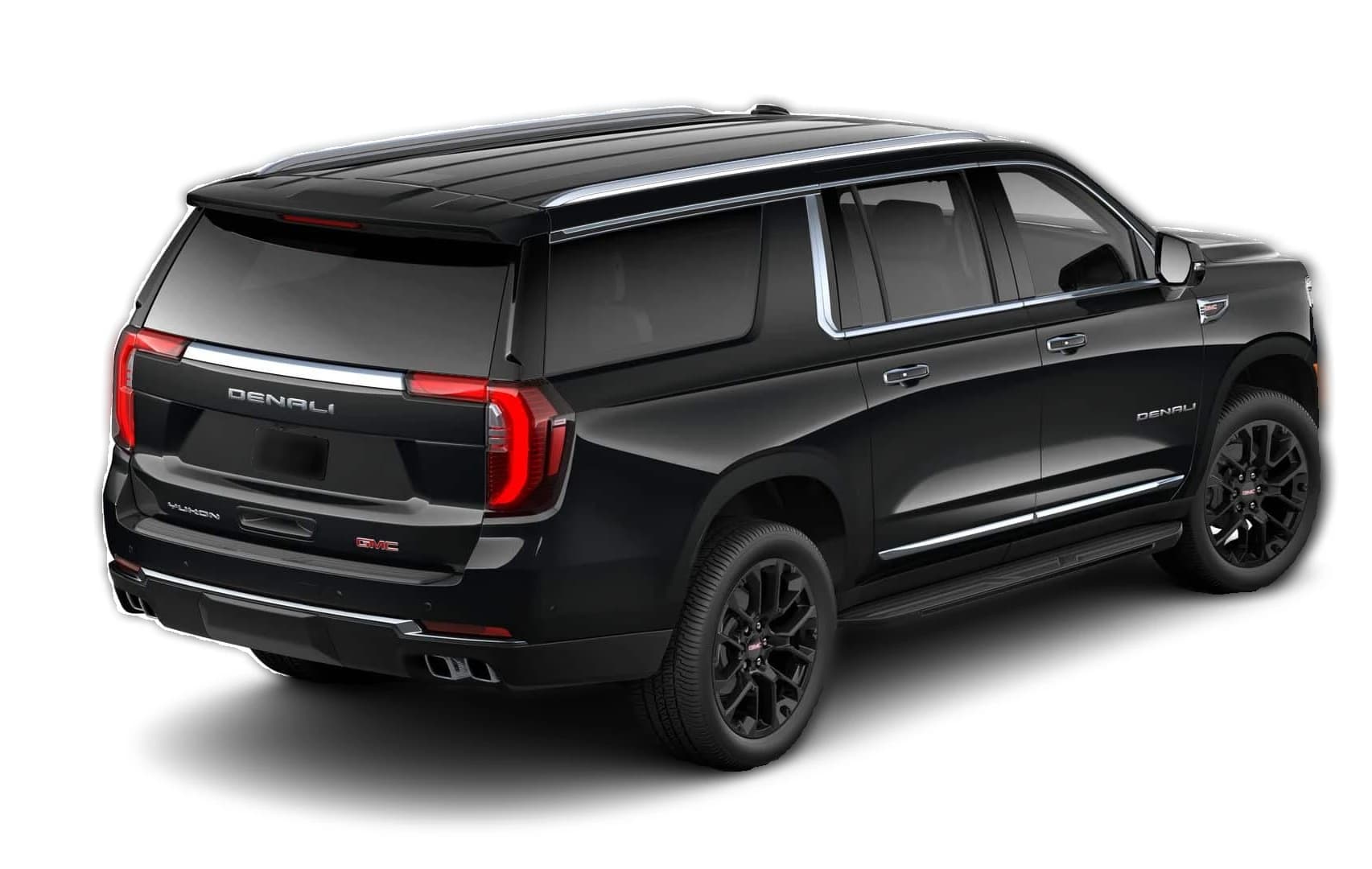 GMC Yukon XL Denali 4WD 4dr 2026 — side view