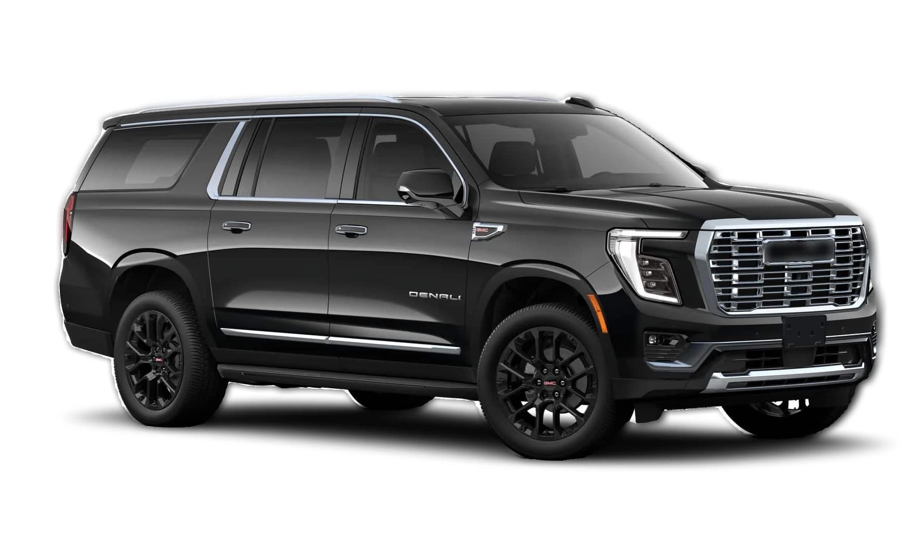 GMC Yukon XL Denali 4WD 4dr 2026 — side view