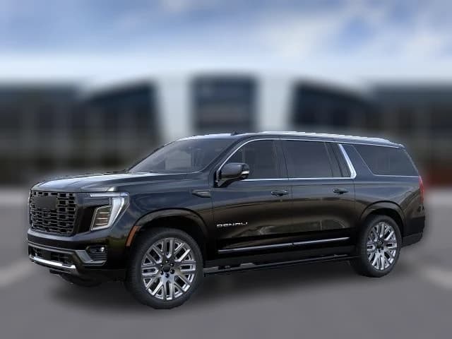 GMC Yukon XL Denali Ultimate 4WD 4dr 2026 — side view