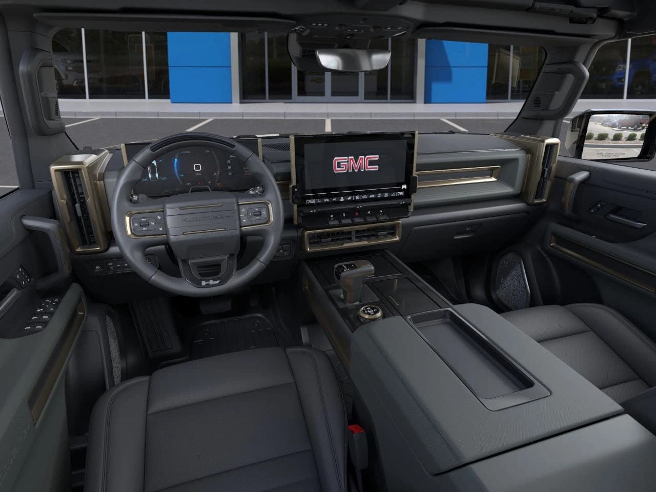 GMC HUMMER EV SUV 2X e4WD 4dr 2025 — side view