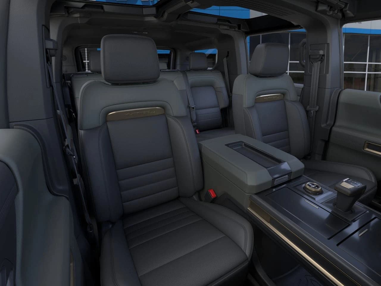 GMC HUMMER EV SUV 2X e4WD 4dr 2025 — side view