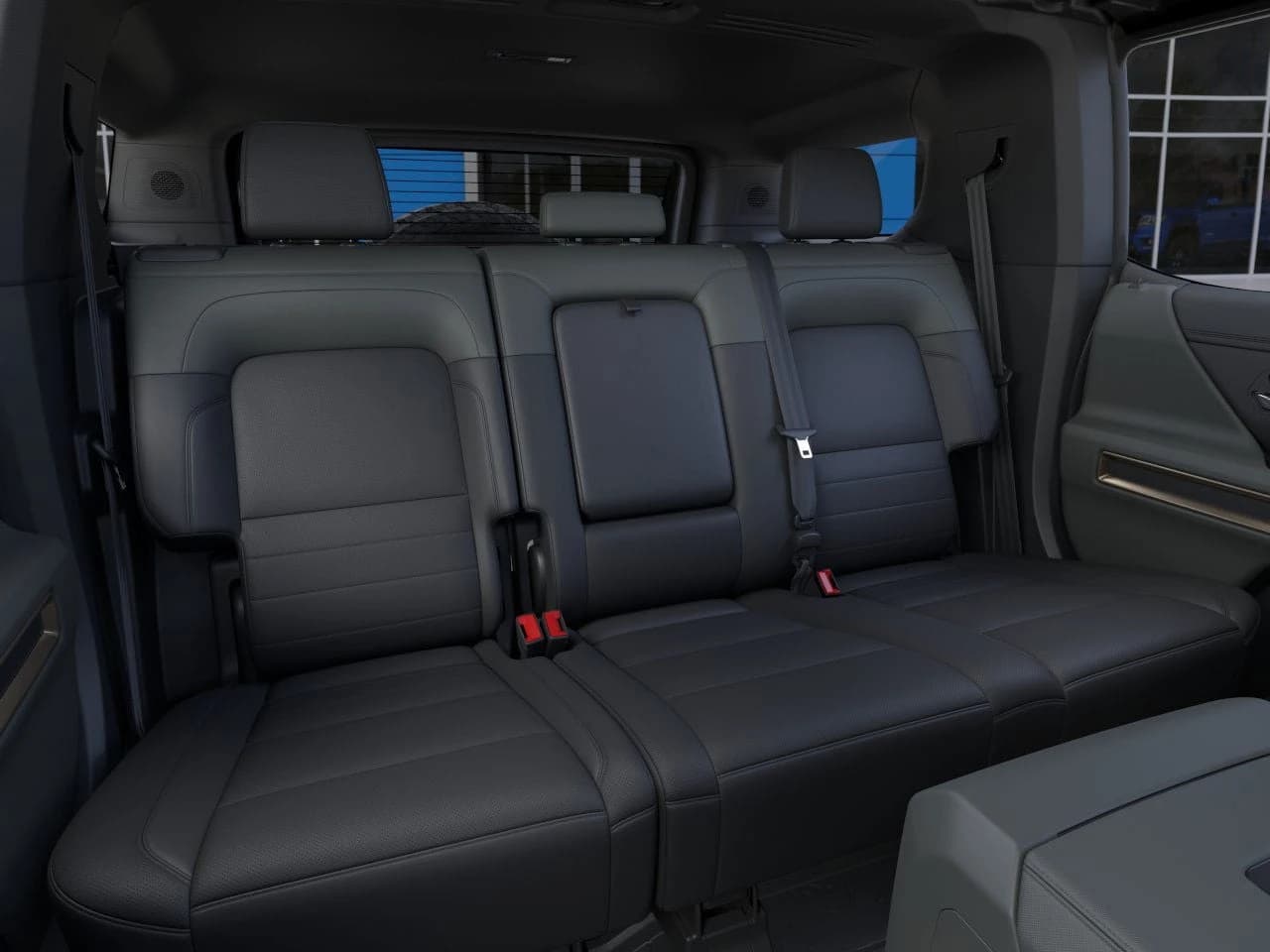 GMC HUMMER EV SUV 2X e4WD 4dr 2025 — side view