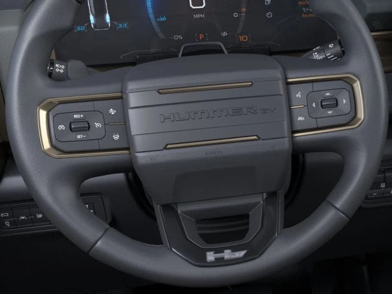 GMC HUMMER EV SUV 2X e4WD 4dr 2025 — side view
