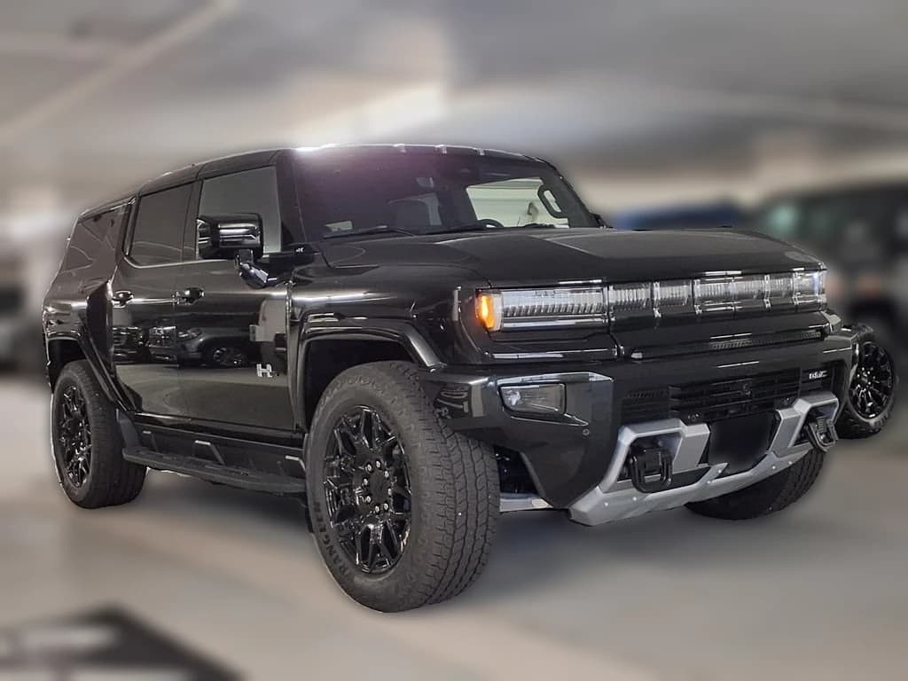 GMC HUMMER EV SUV 2X e4WD 4dr 2026 — side view