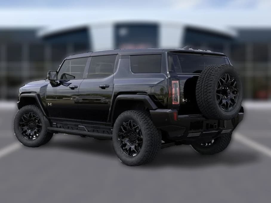 GMC HUMMER EV SUV 2X e4WD 4dr 2026 — side view
