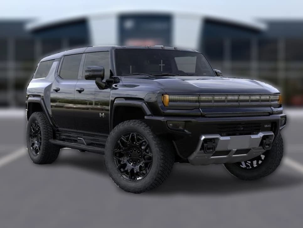 GMC HUMMER EV SUV 2X e4WD 4dr 2026 — side view