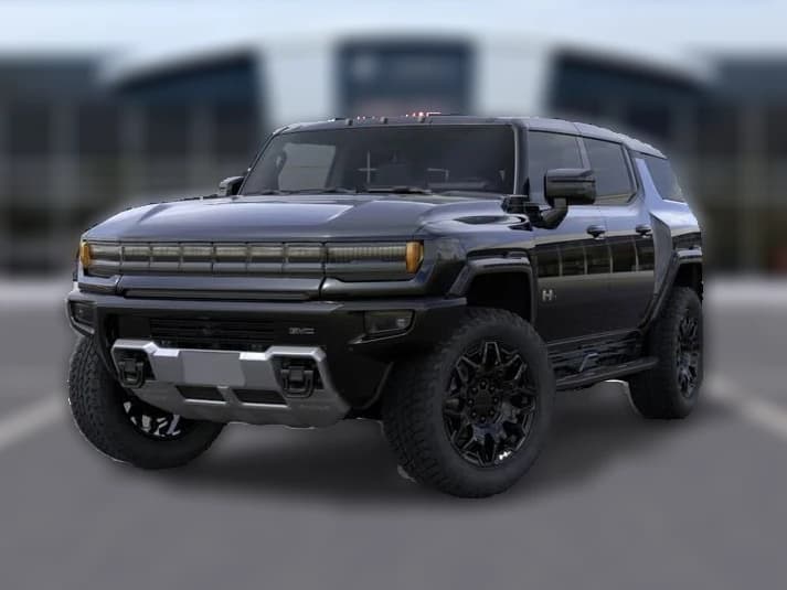 GMC HUMMER EV SUV 2X e4WD 4dr 2026 — side view