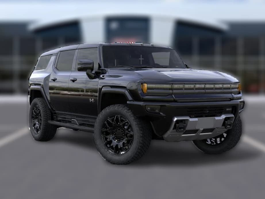GMC HUMMER EV SUV 2X e4WD 4dr 2026 — side view