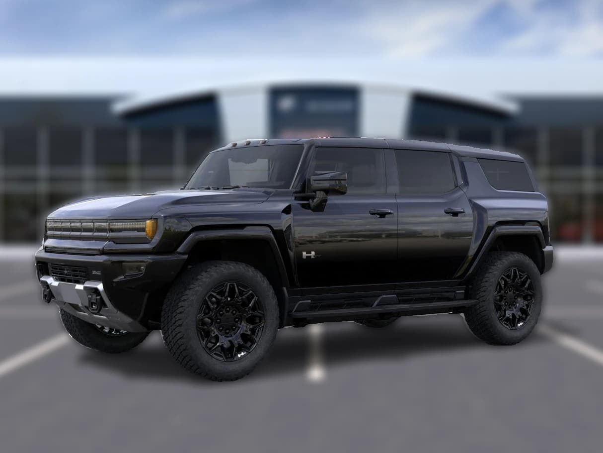 GMC HUMMER EV SUV 2X e4WD 4dr 2026 — side view