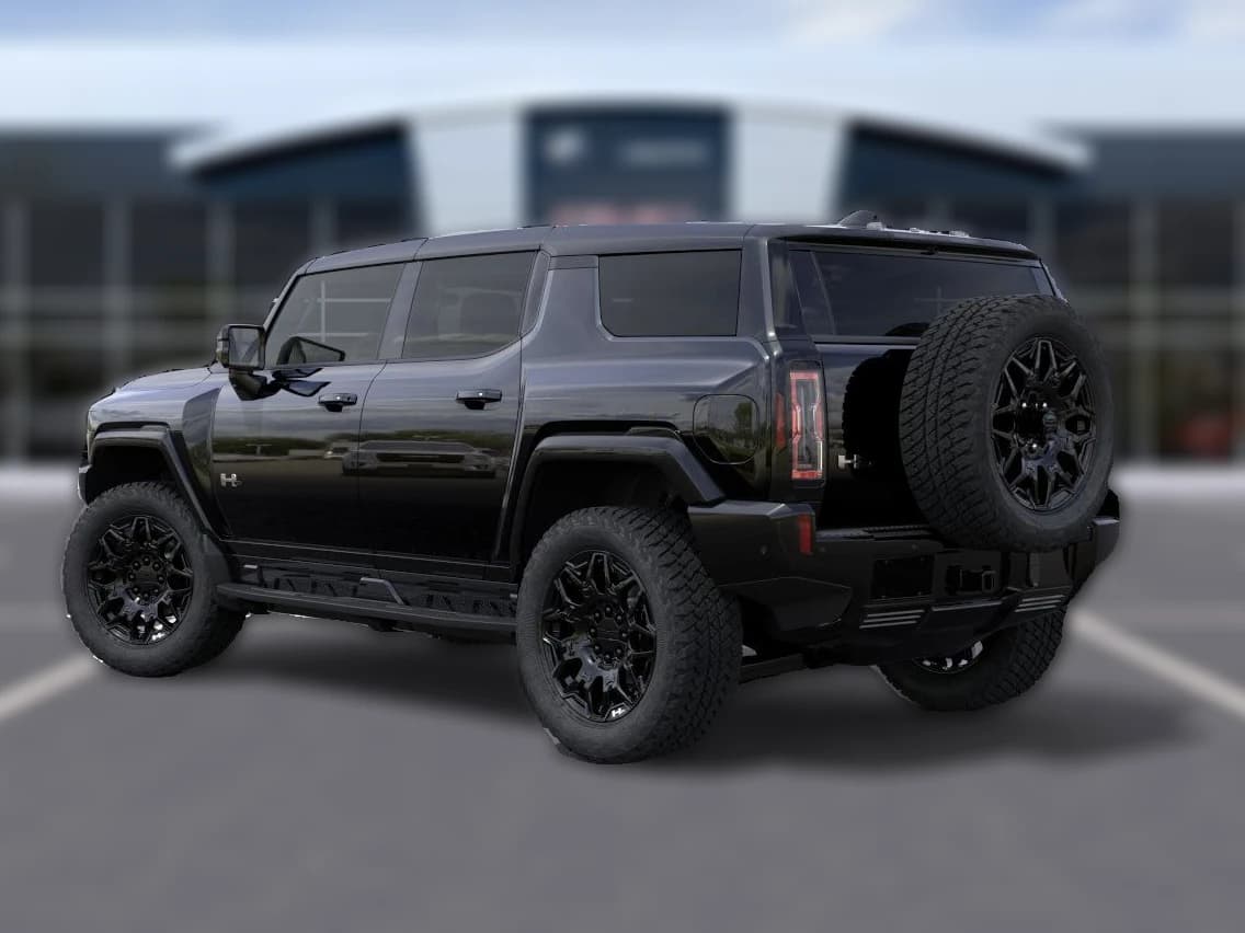 GMC HUMMER EV SUV 2X e4WD 4dr 2026 — side view