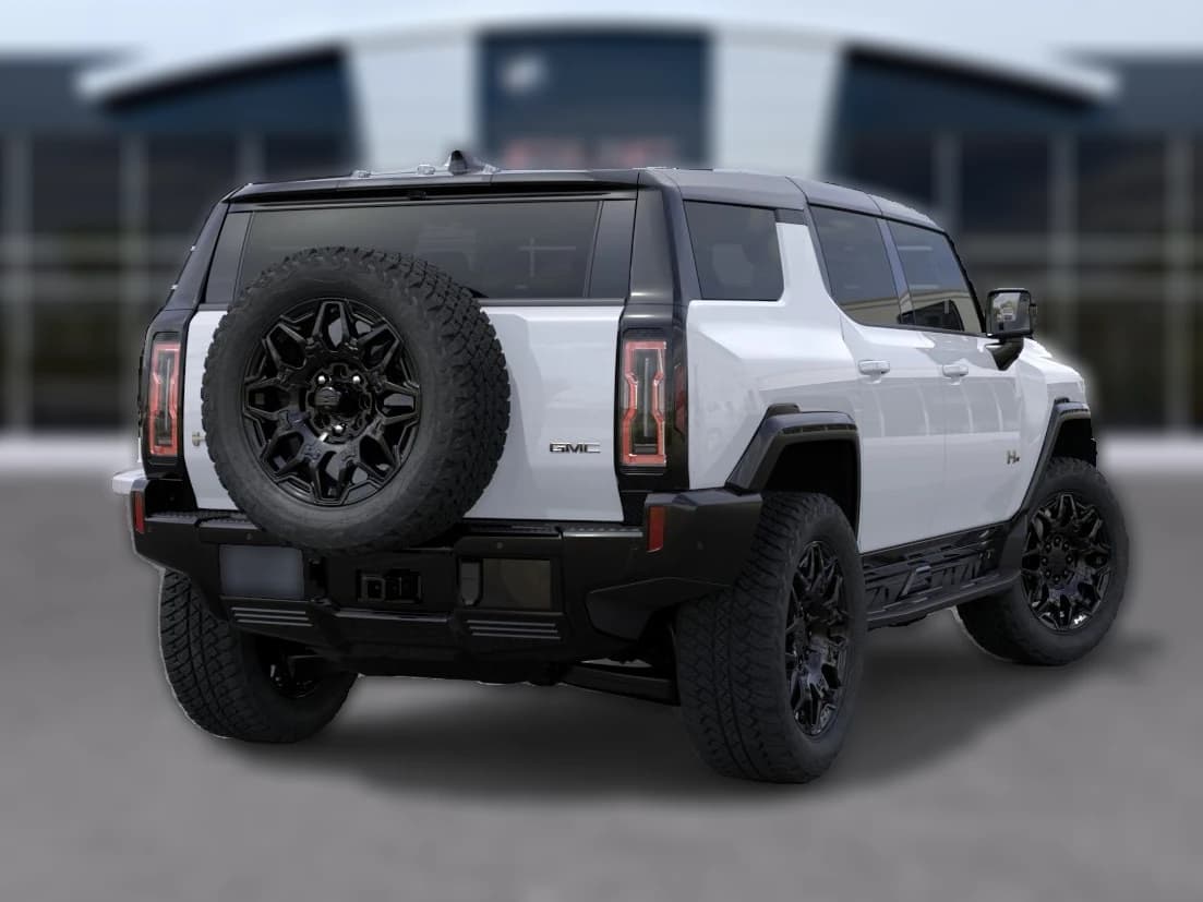 GMC HUMMER EV SUV 2X e4WD 4dr 2026 — side view