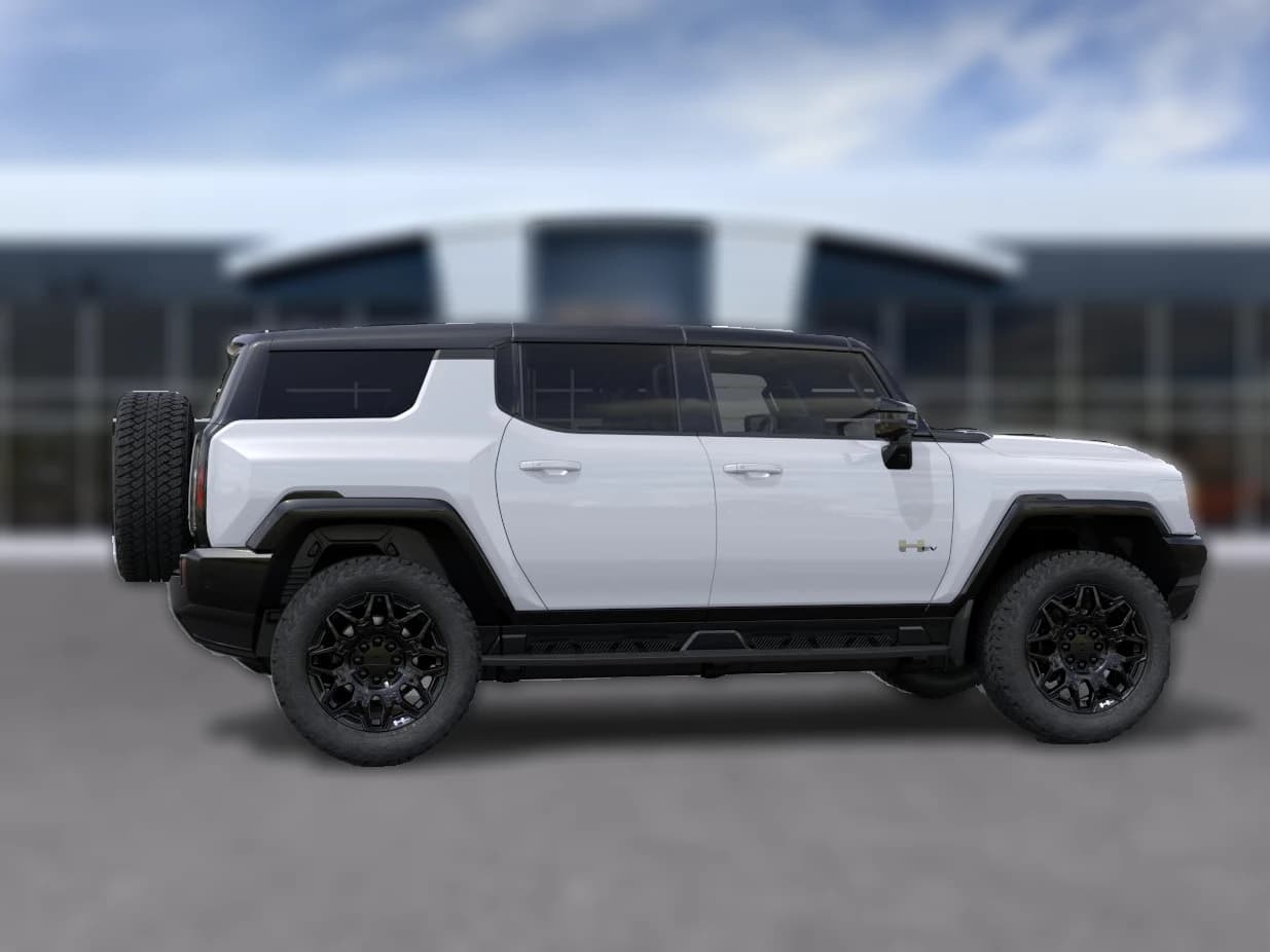 GMC HUMMER EV SUV 2X e4WD 4dr 2026 — side view