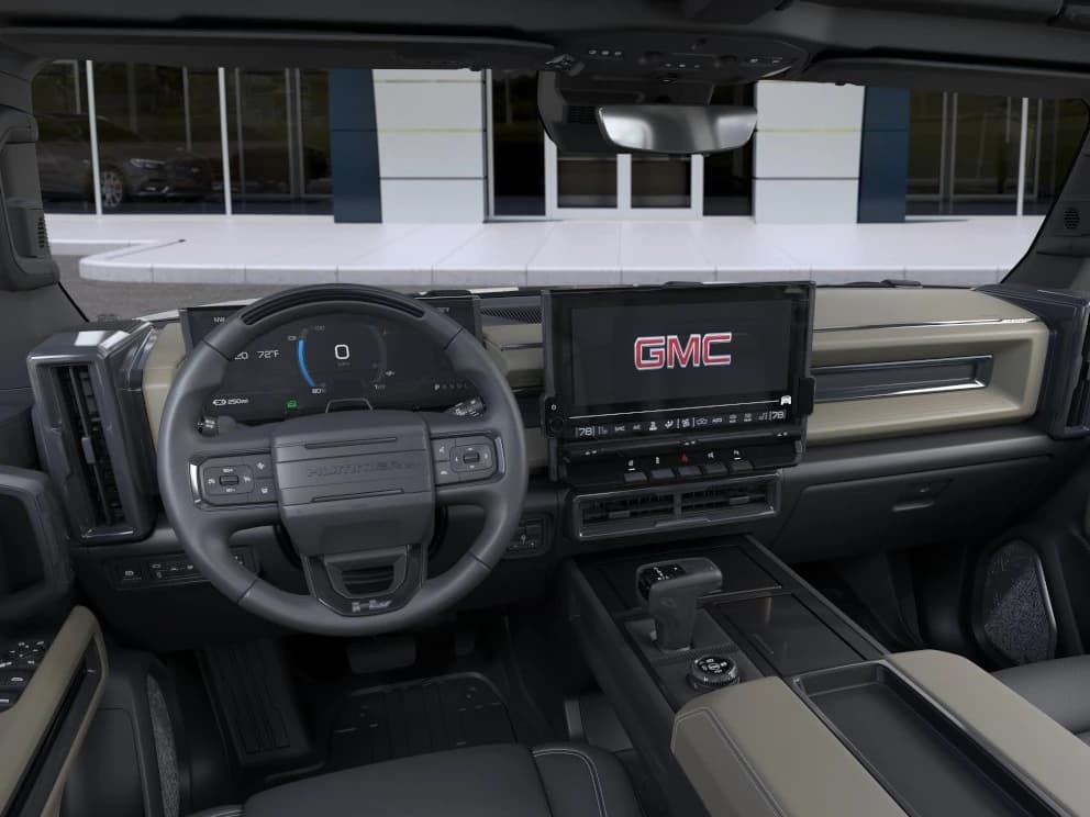 GMC HUMMER EV SUV 2X e4WD 4dr 2026 — side view