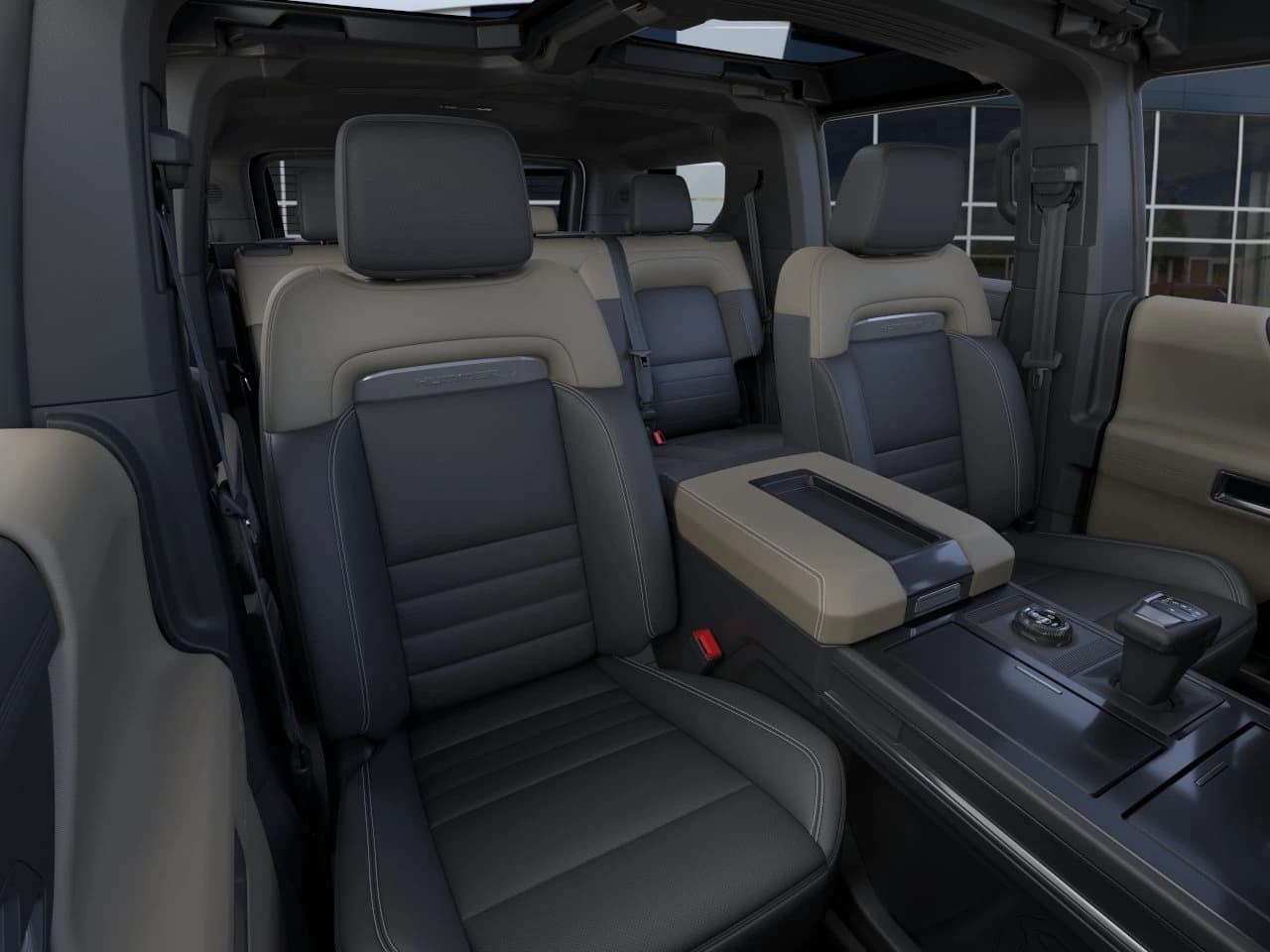 GMC HUMMER EV SUV 2X e4WD 4dr 2026 — side view