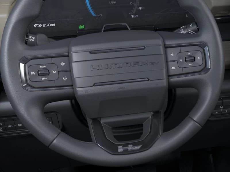 GMC HUMMER EV SUV 2X e4WD 4dr 2026 — side view