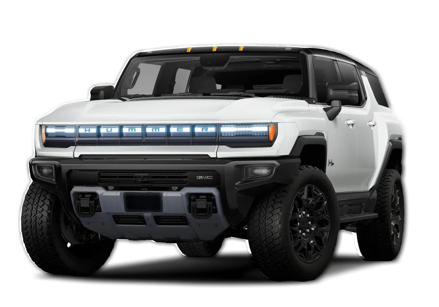 GMC HUMMER EV SUV 2X e4WD 4dr 2026 — side view