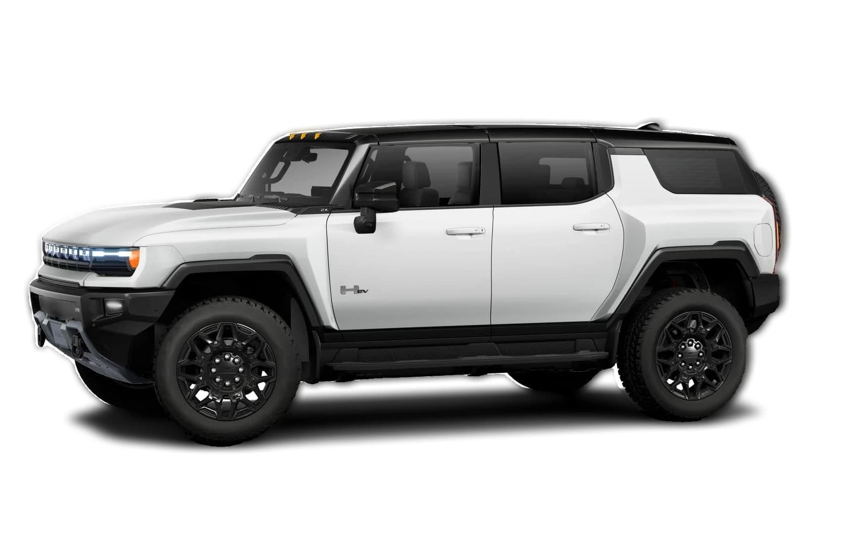 GMC HUMMER EV SUV 2X e4WD 4dr 2026 — side view