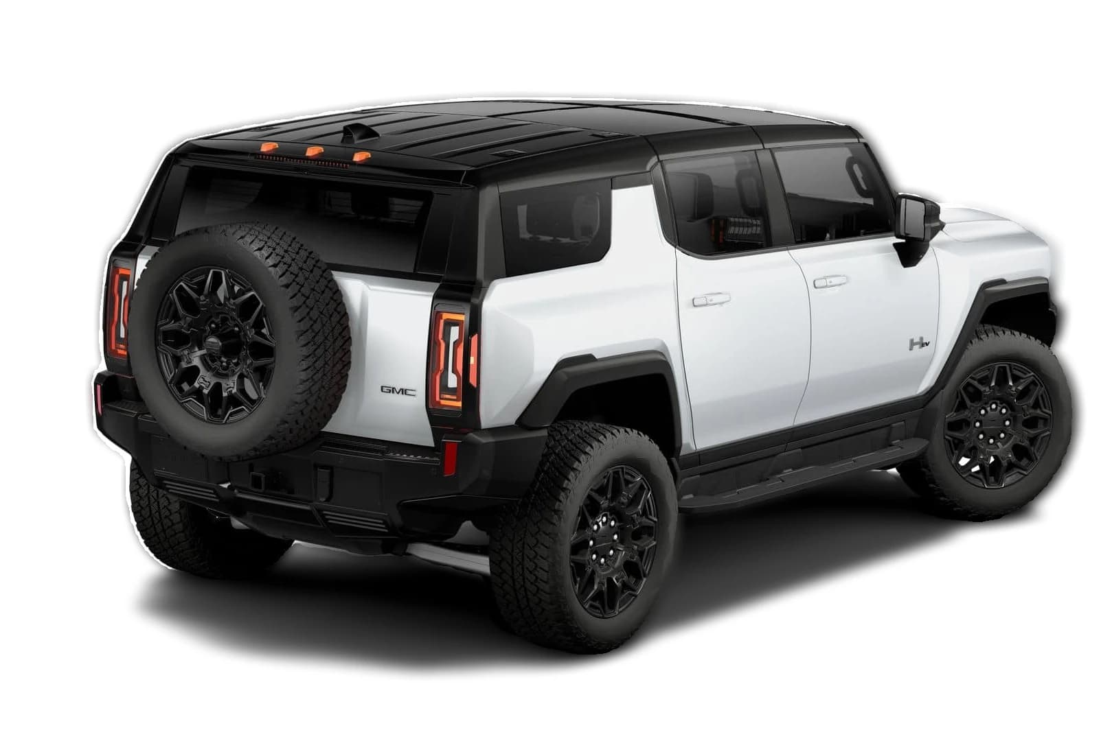 GMC HUMMER EV SUV 2X e4WD 4dr 2026 — side view