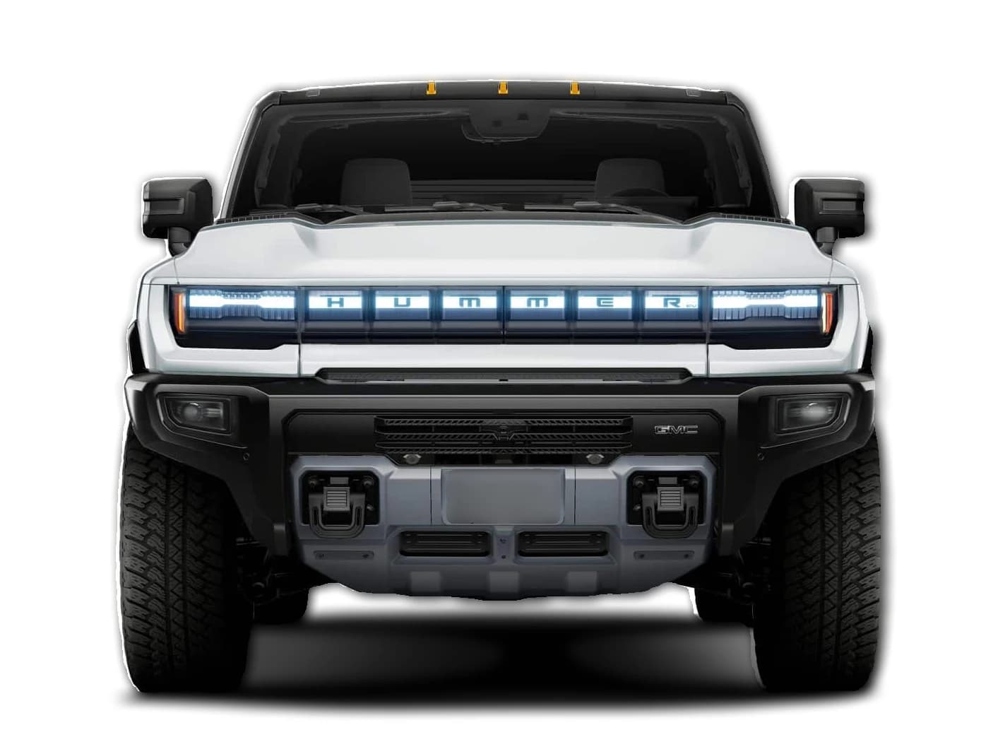 GMC HUMMER EV SUV 2X e4WD 4dr 2026 — side view