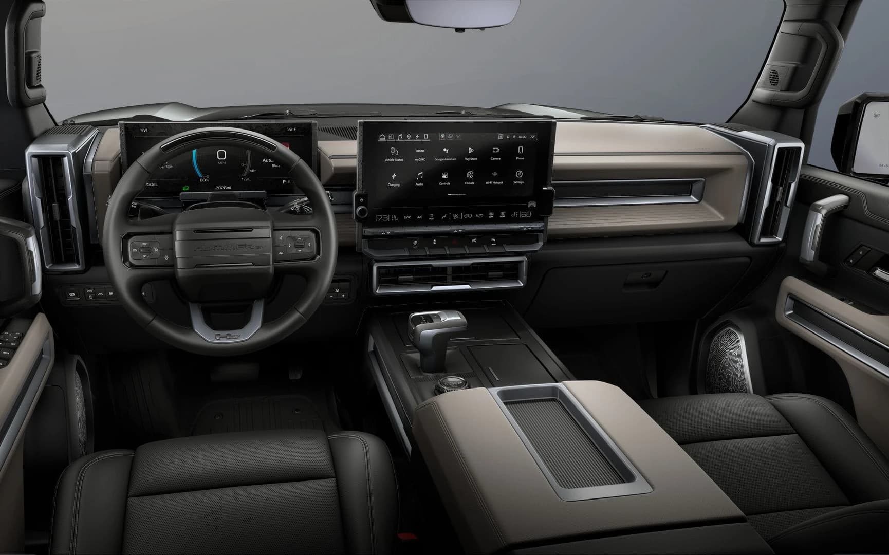 GMC HUMMER EV SUV 2X e4WD 4dr 2026 — side view