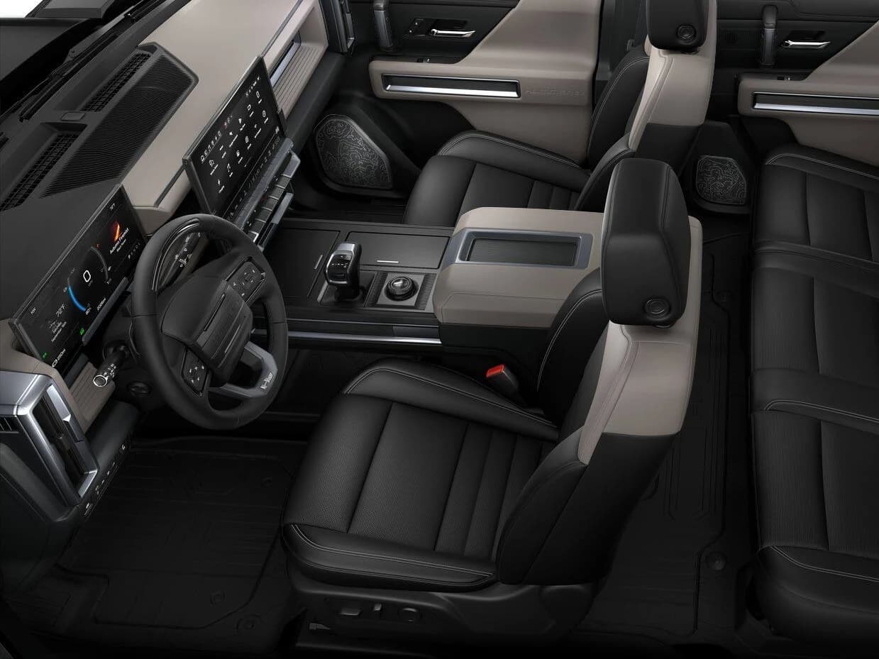 GMC HUMMER EV SUV 2X e4WD 4dr 2026 — side view
