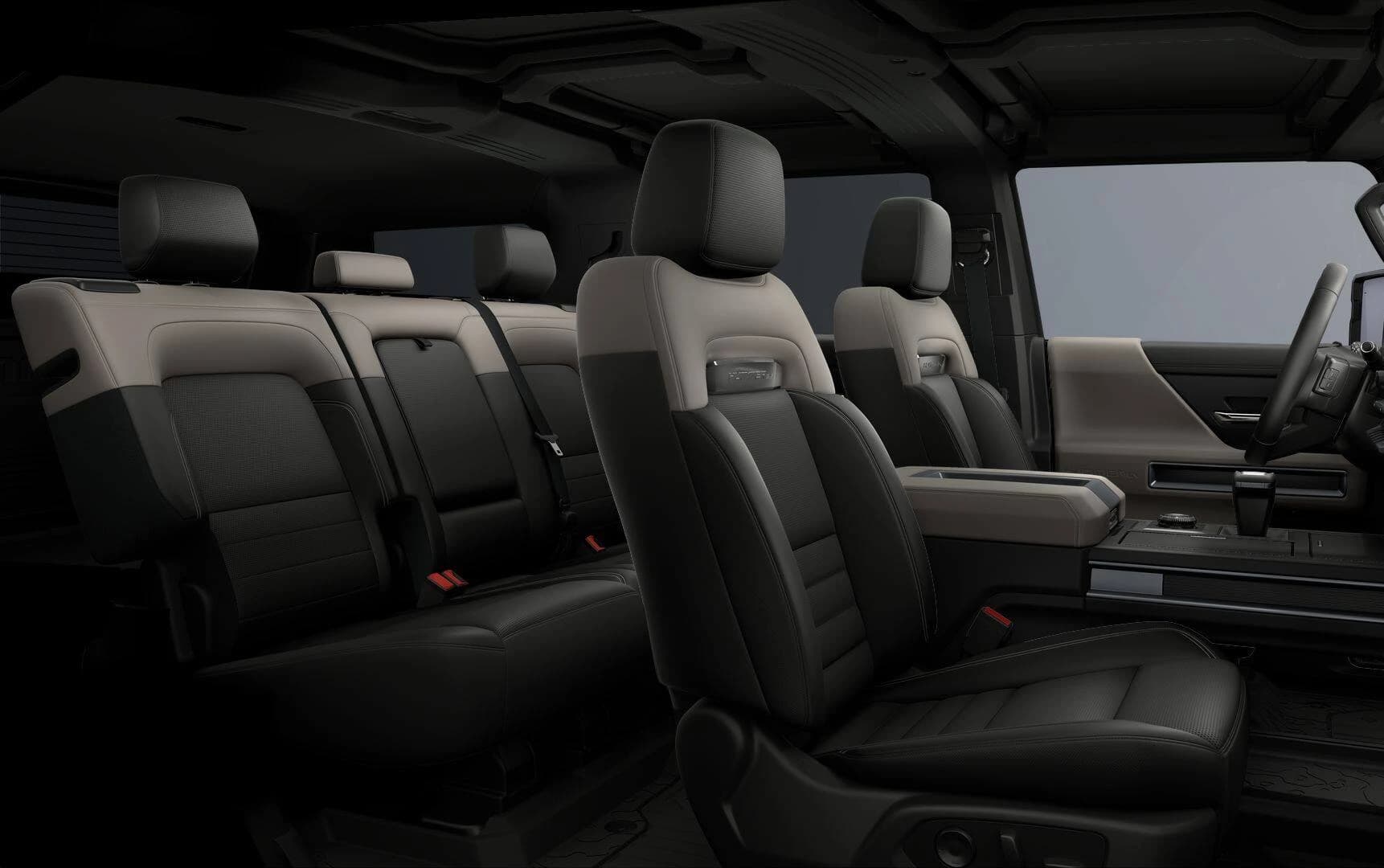 GMC HUMMER EV SUV 2X e4WD 4dr 2026 — side view