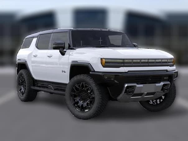 GMC HUMMER EV SUV 2X e4WD 4dr 2026 — side view