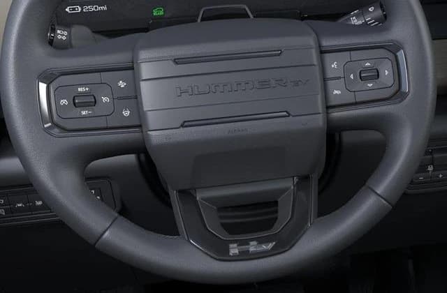GMC HUMMER EV SUV 2X e4WD 4dr 2026 — side view