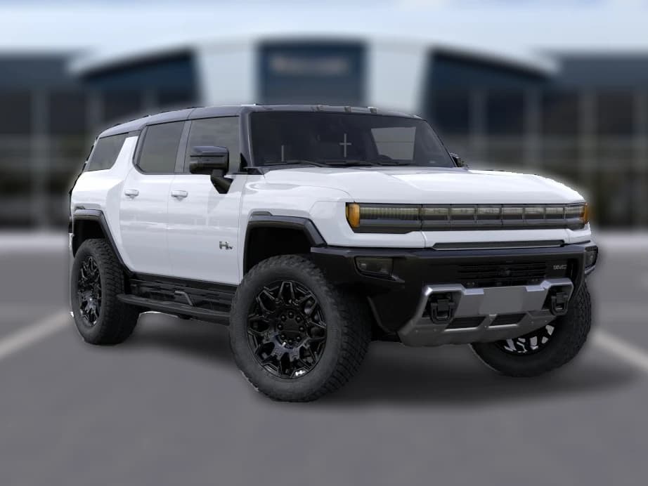 GMC HUMMER EV SUV 2X e4WD 4dr 2026 — side view