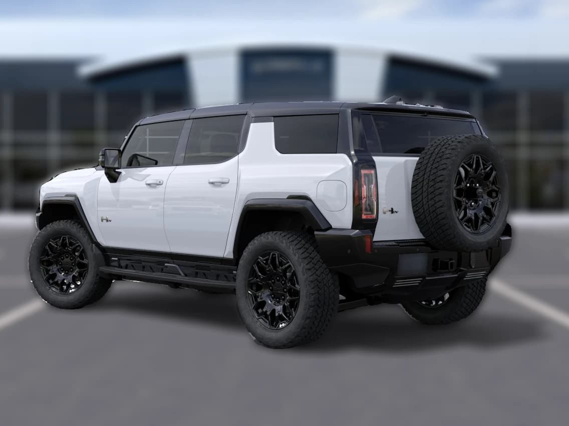 GMC HUMMER EV SUV 2X e4WD 4dr 2026 — side view
