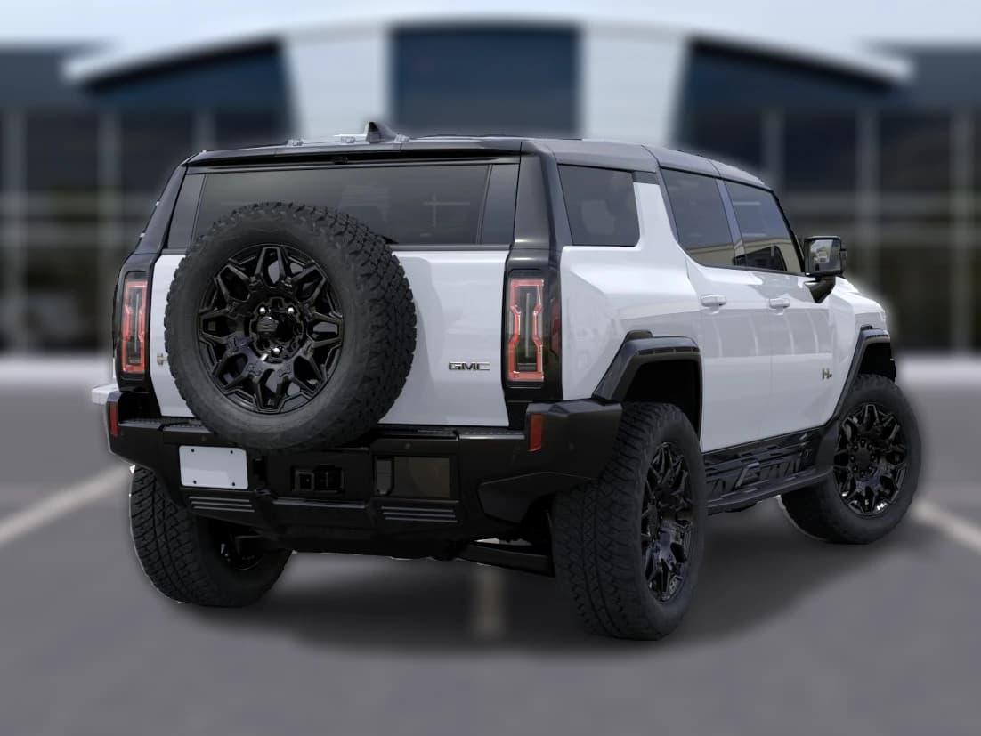 GMC HUMMER EV SUV 2X e4WD 4dr 2026 — side view