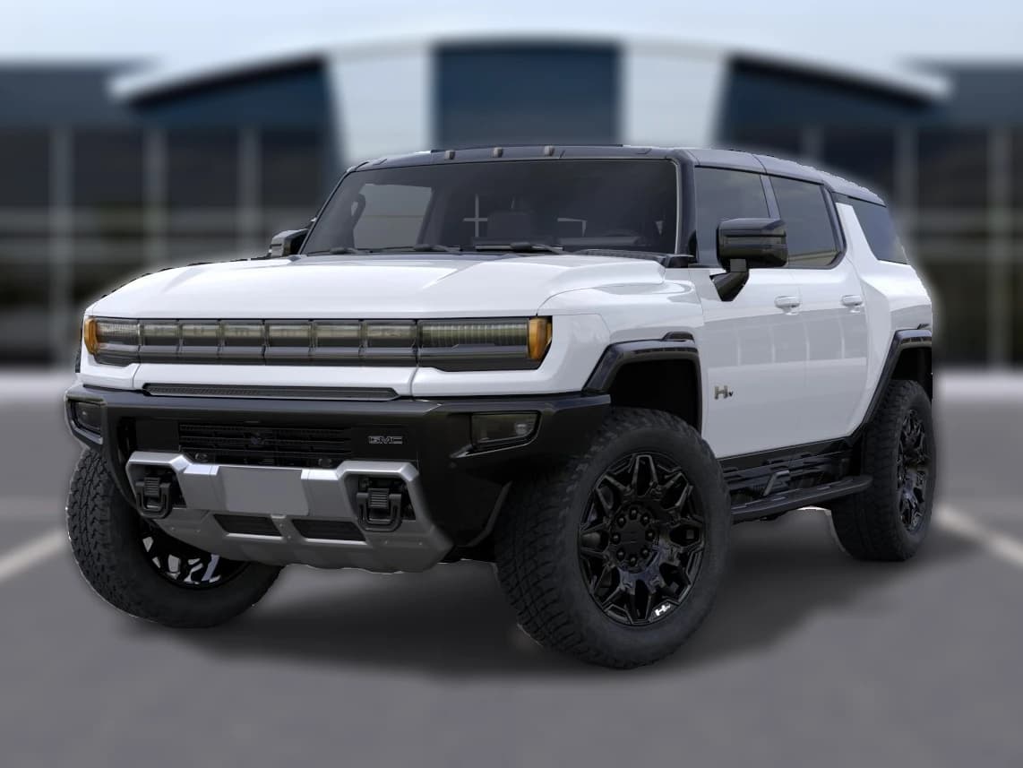 GMC HUMMER EV SUV 2X e4WD 4dr 2026 — side view
