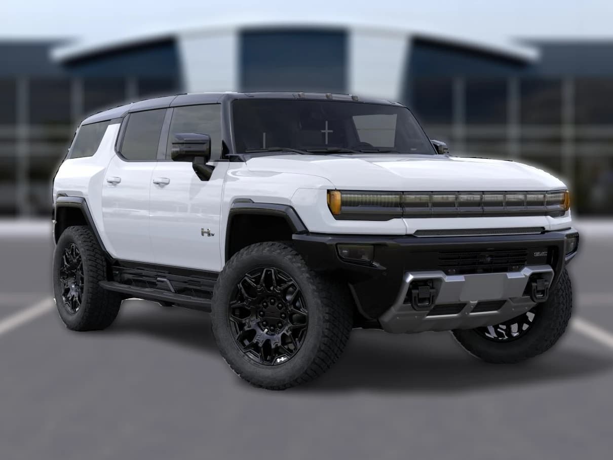 GMC HUMMER EV SUV 2X e4WD 4dr 2026 — side view