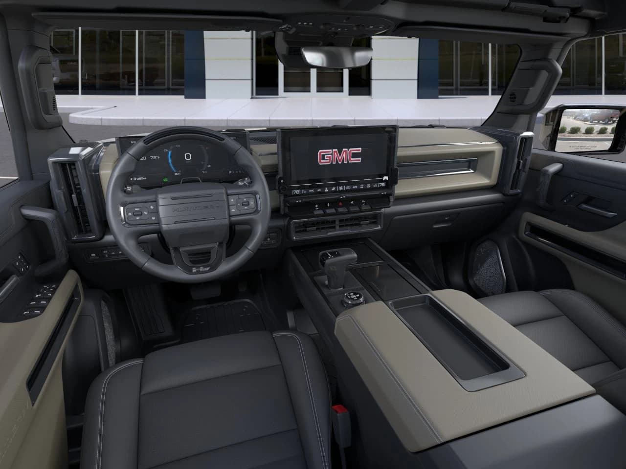 GMC HUMMER EV SUV 2X e4WD 4dr 2026 — side view