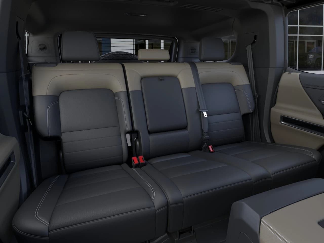 GMC HUMMER EV SUV 2X e4WD 4dr 2026 — side view