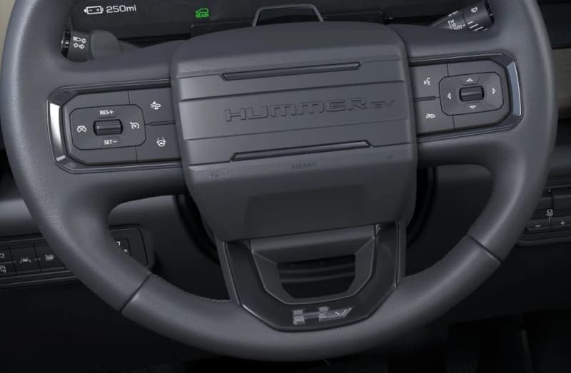 GMC HUMMER EV SUV 2X e4WD 4dr 2026 — side view
