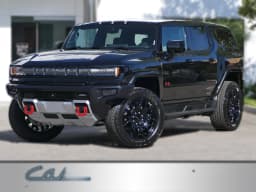 GMC HUMMER EV SUV 2X e4WD 4dr 2026 — side view
