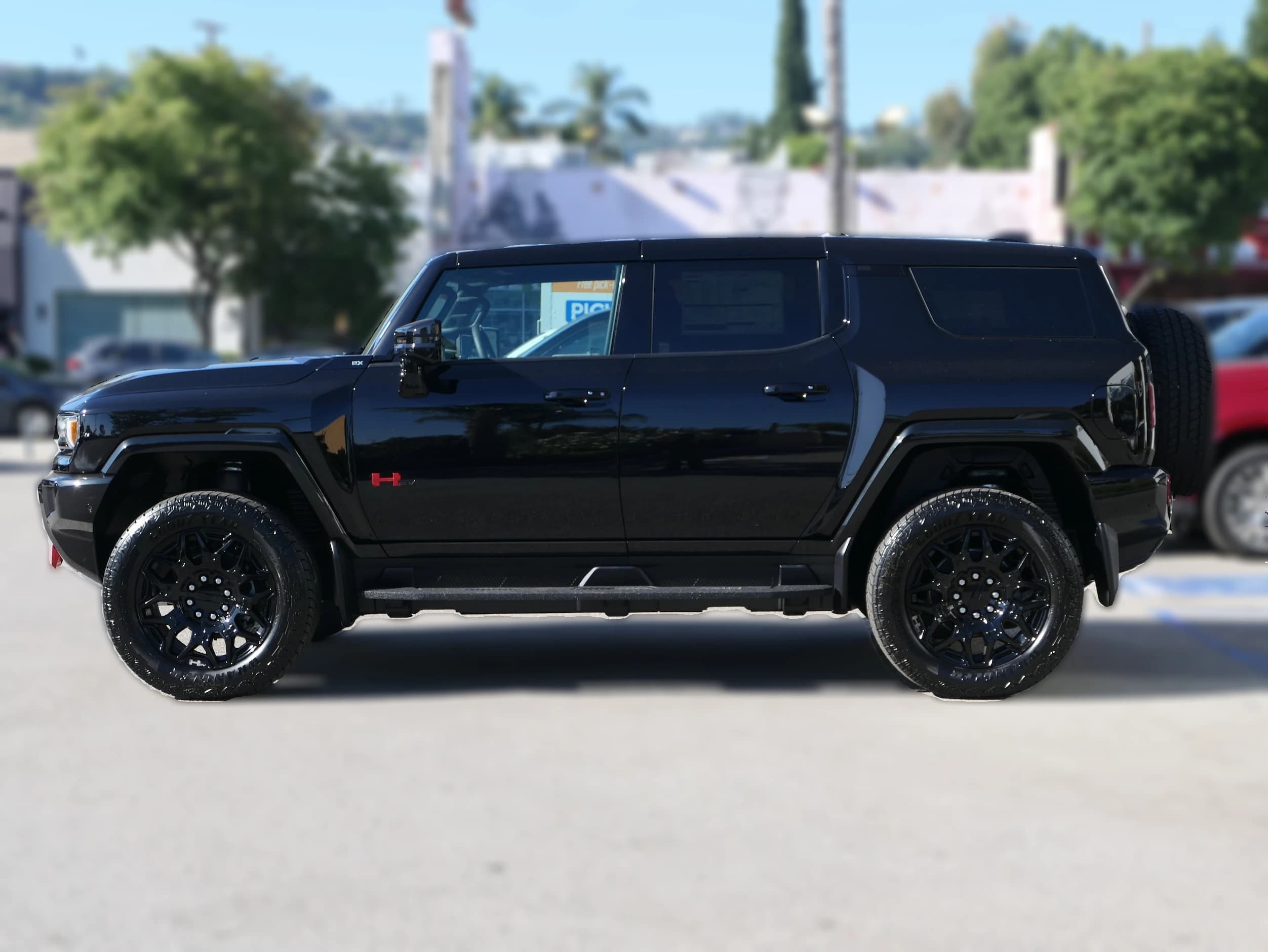 GMC HUMMER EV SUV 2X e4WD 4dr 2026 — side view