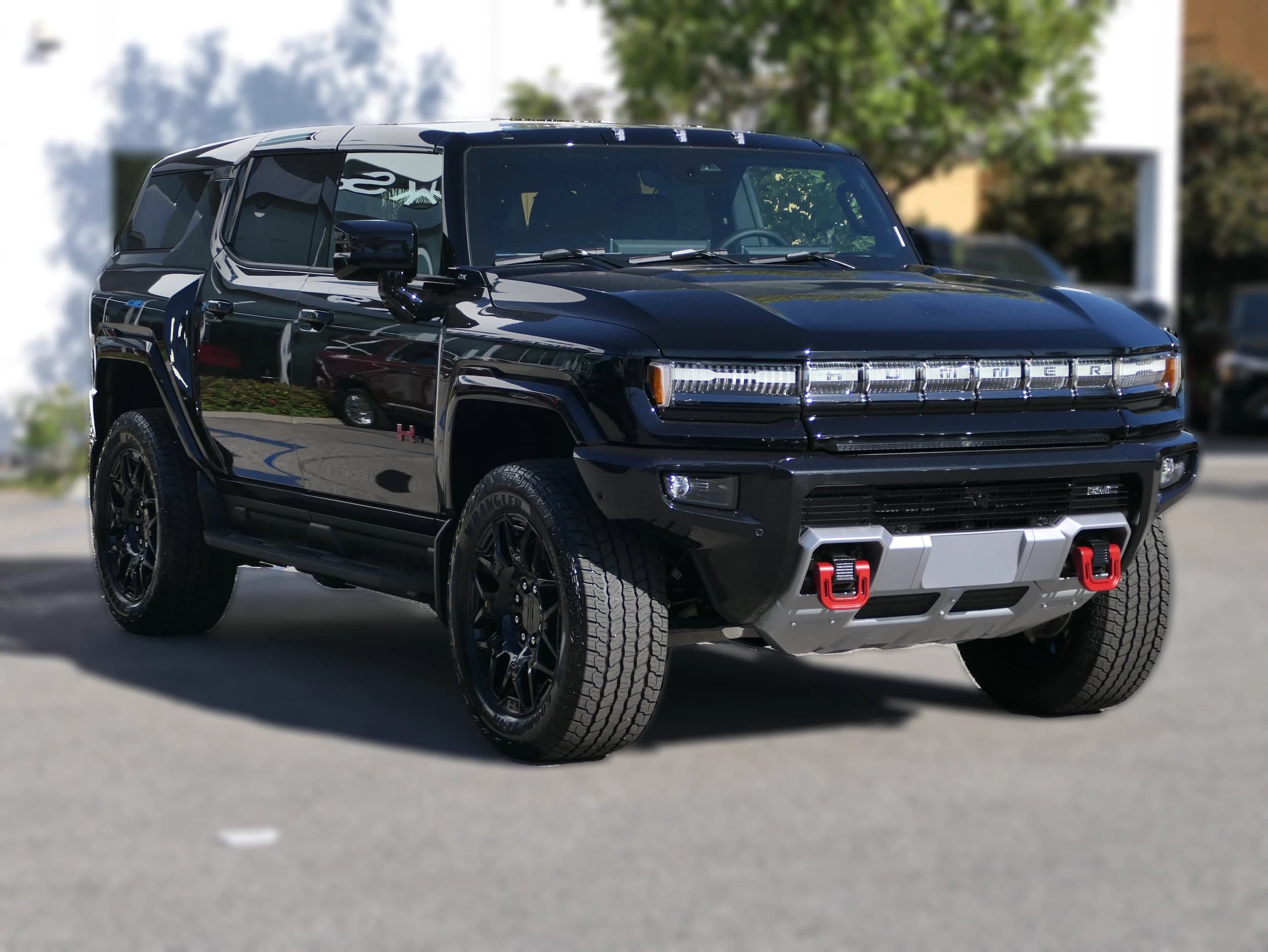 GMC HUMMER EV SUV 2X e4WD 4dr 2026 — side view