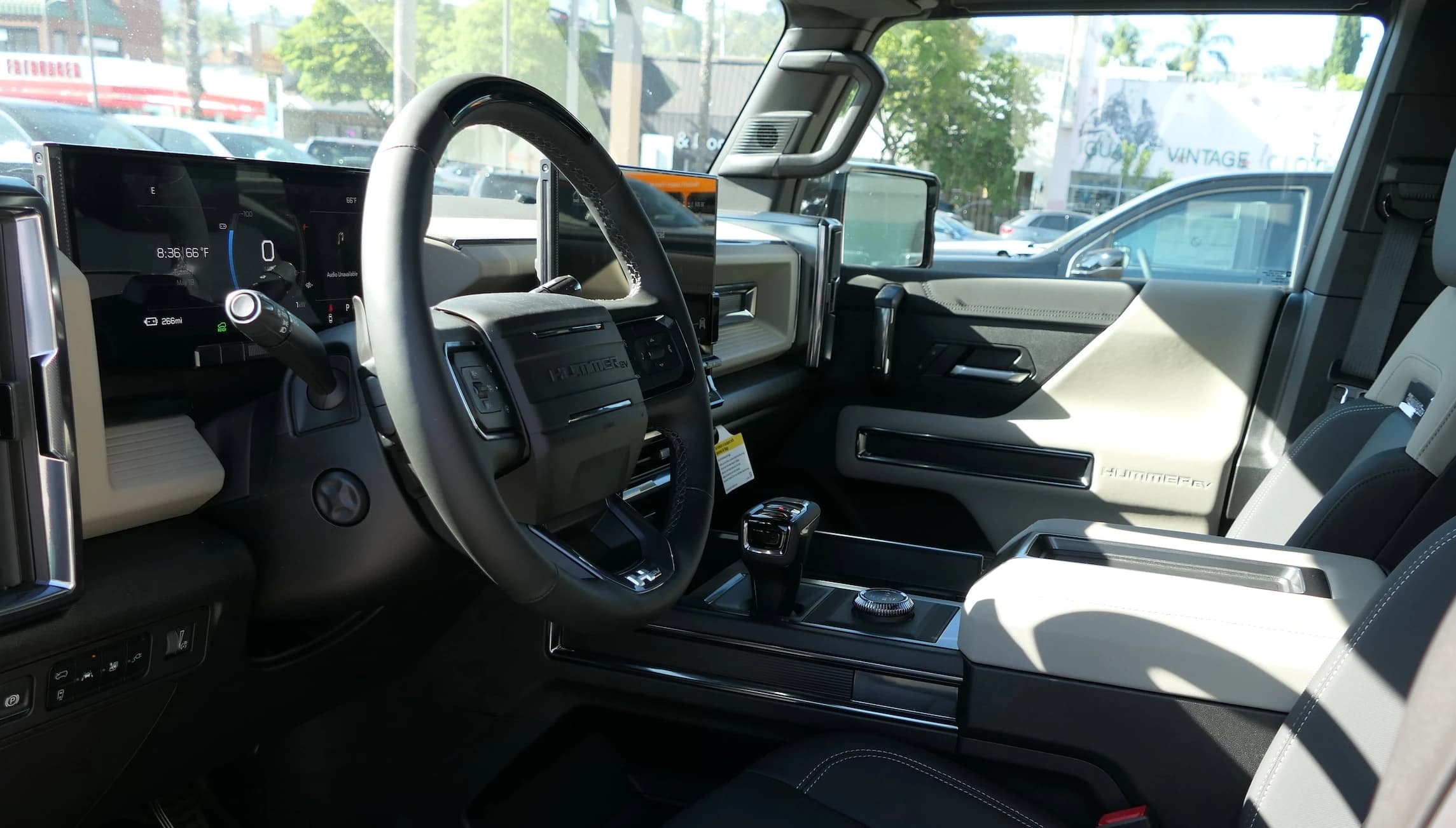 GMC HUMMER EV SUV 2X e4WD 4dr 2026 — side view