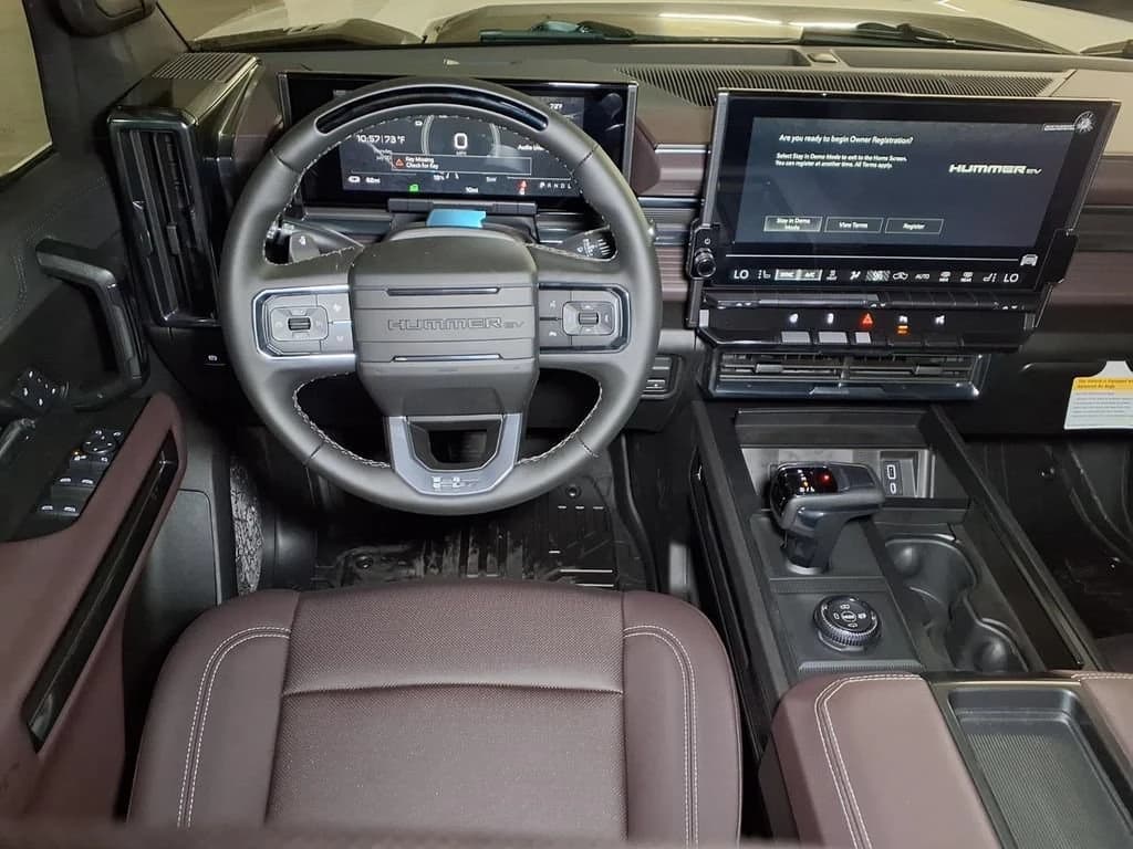 GMC HUMMER EV SUV 2X e4WD 4dr 2026 — side view