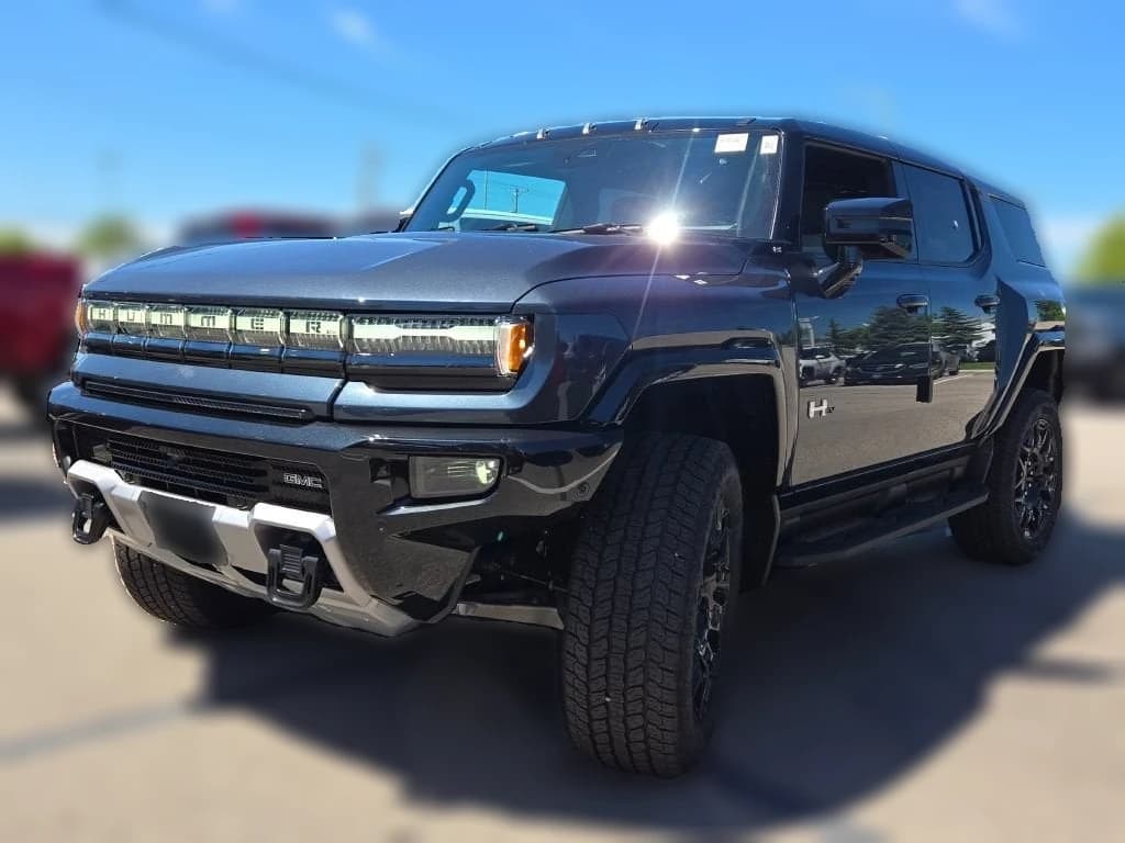 GMC HUMMER EV SUV 2X e4WD 4dr 2026 — side view