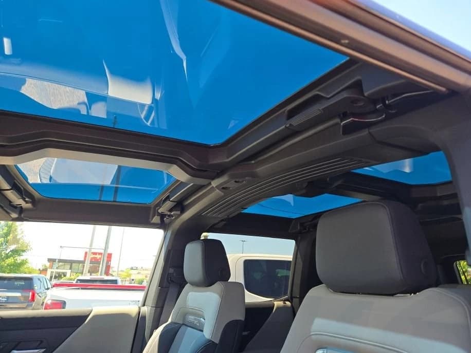 GMC HUMMER EV SUV 2X e4WD 4dr 2026 — side view