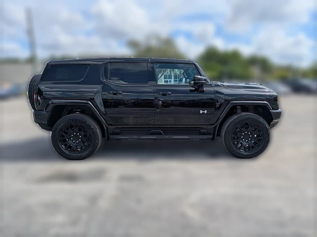 GMC HUMMER EV SUV 2X e4WD 4dr 2026 — side view
