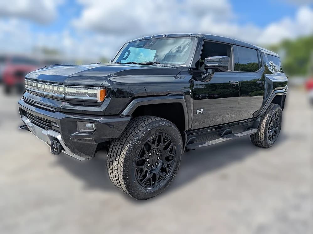 GMC HUMMER EV SUV 2X e4WD 4dr 2026 — side view